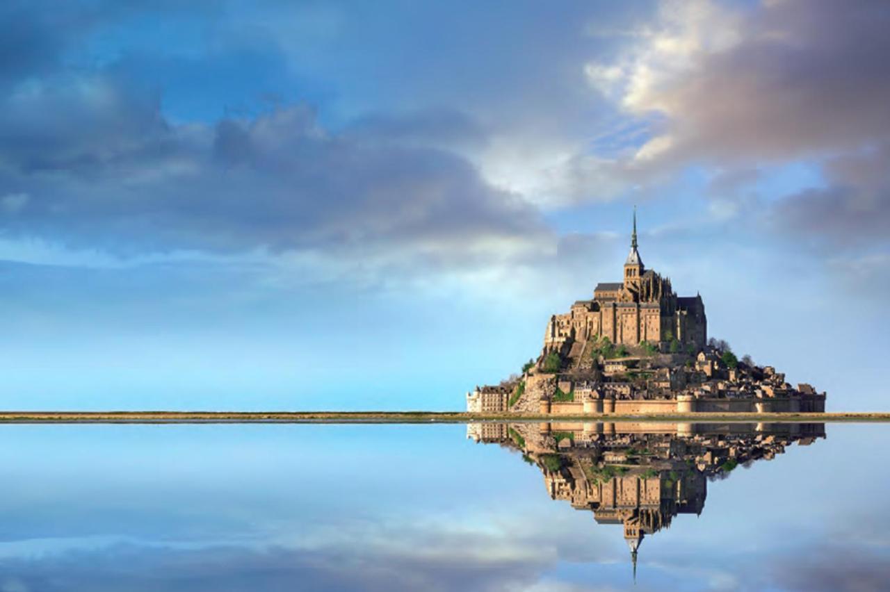 Chateau De Bouceel - Mont Saint Michel Vergoncey Exterior photo