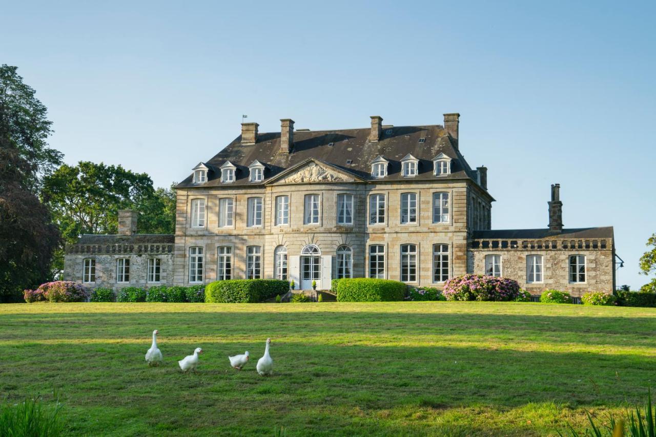 Chateau De Bouceel - Mont Saint Michel Vergoncey Exterior photo
