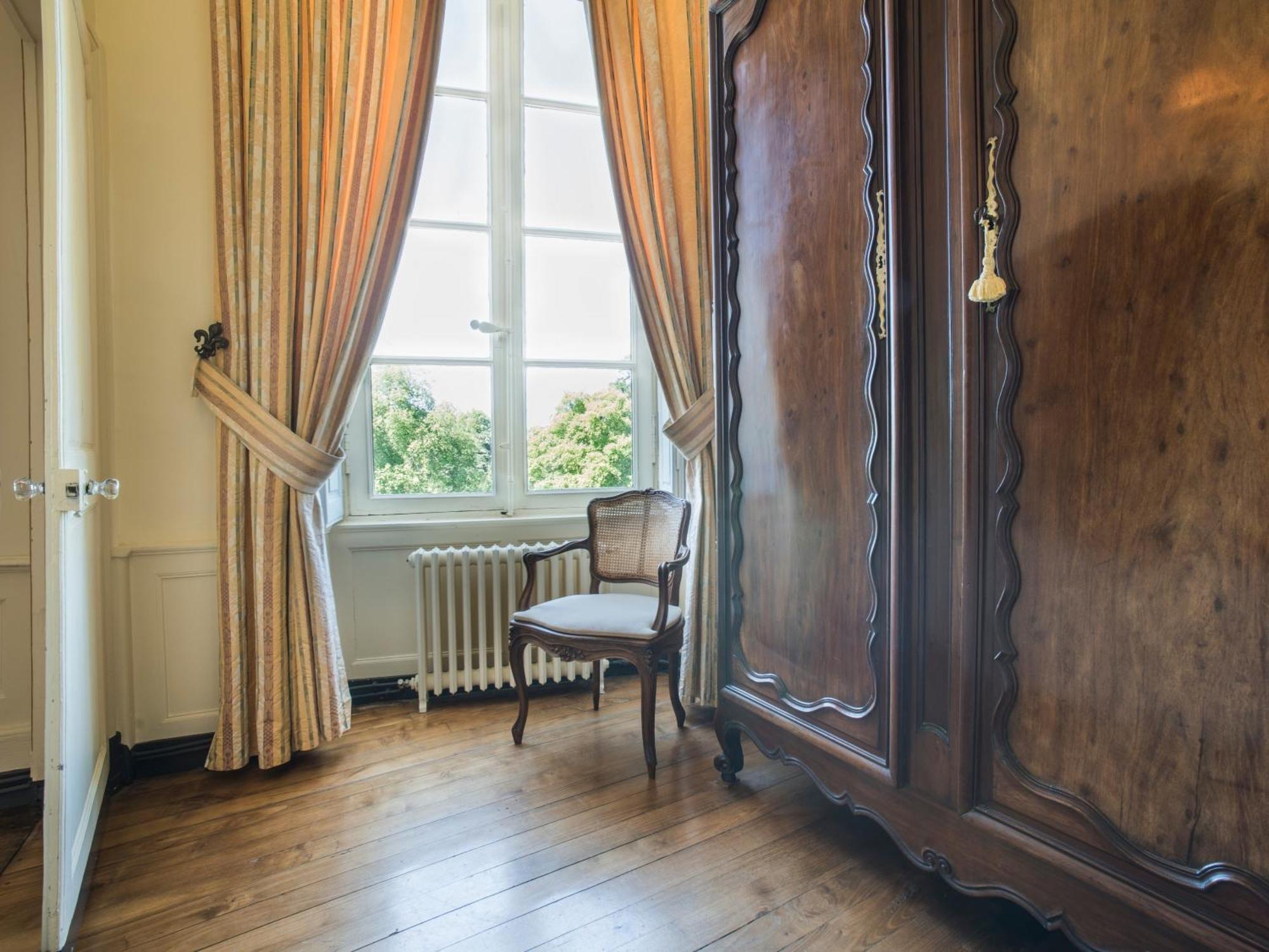 Chateau De Bouceel - Mont Saint Michel Vergoncey Room photo
