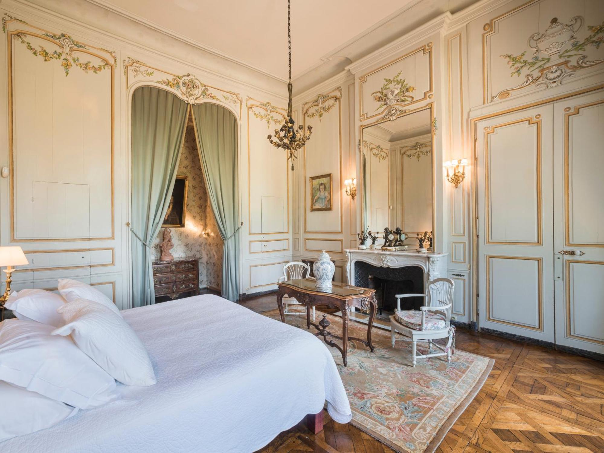 Chateau De Bouceel - Mont Saint Michel Vergoncey Room photo