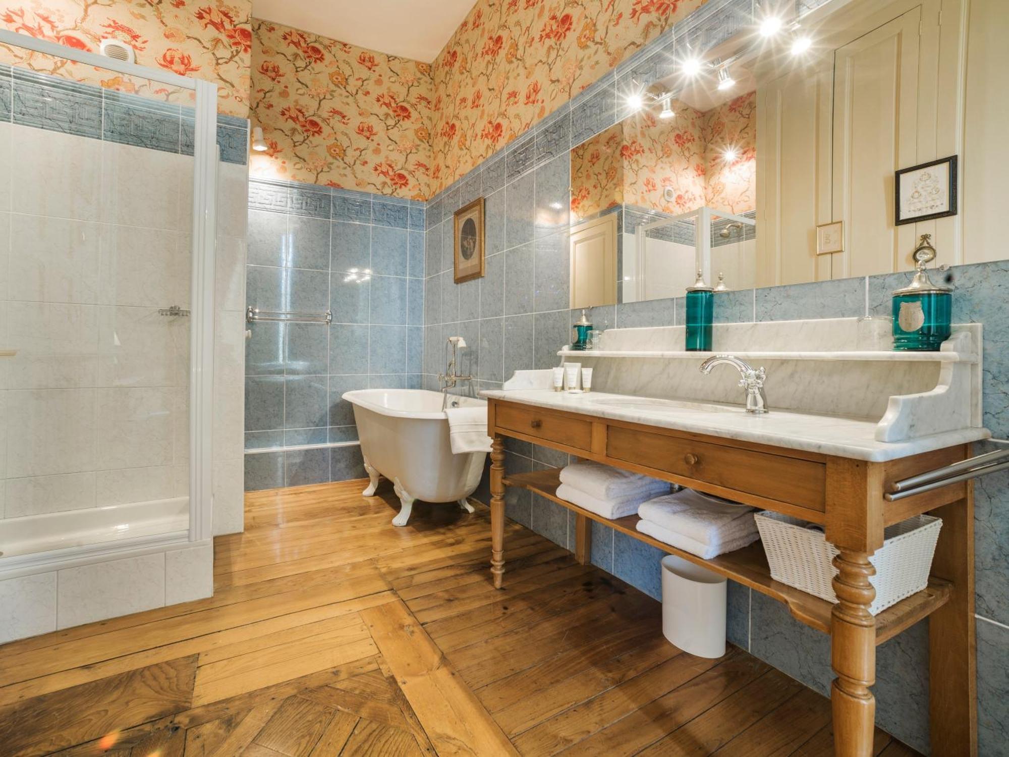 Chateau De Bouceel - Mont Saint Michel Vergoncey Room photo