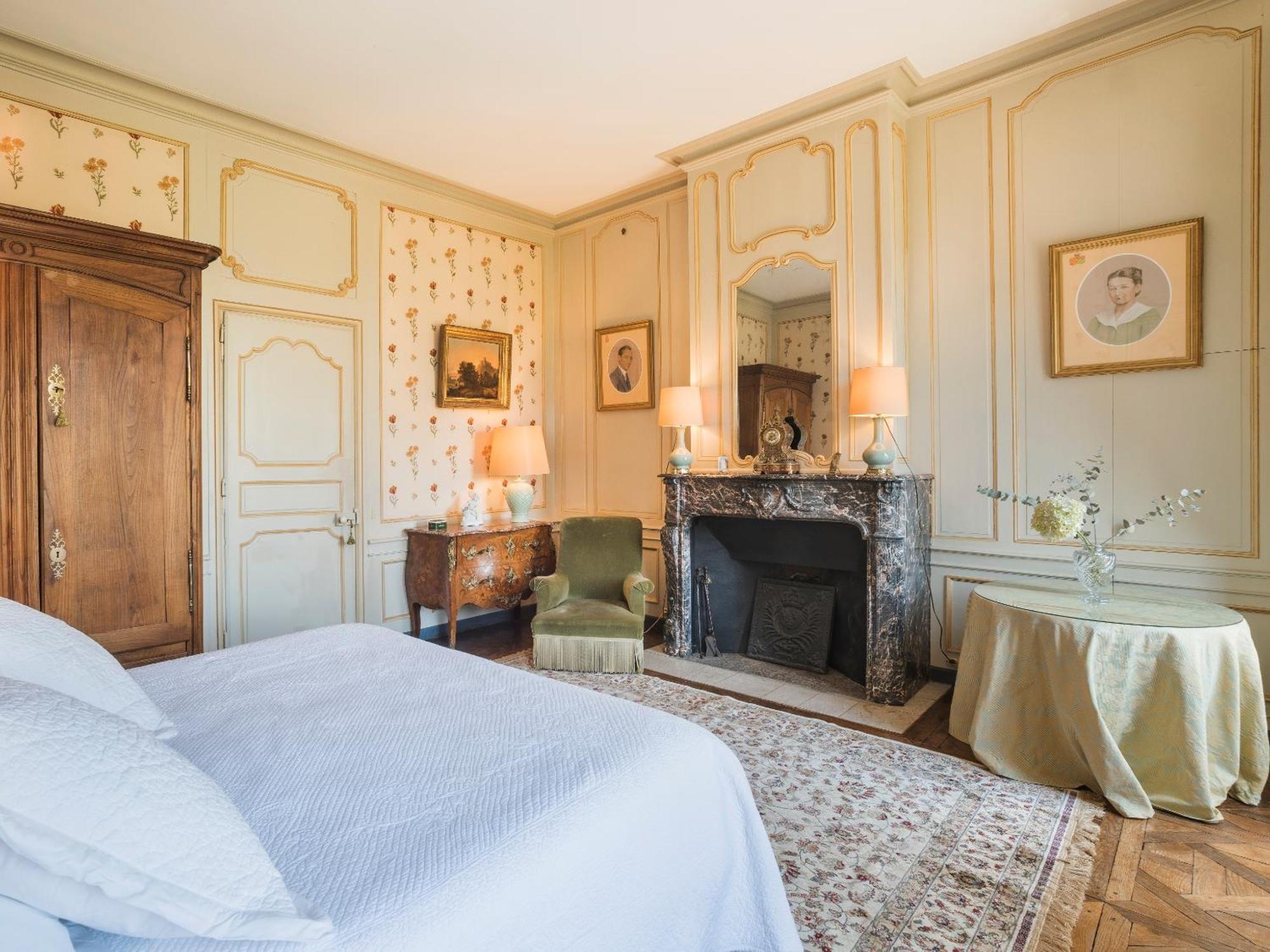 Chateau De Bouceel - Mont Saint Michel Vergoncey Room photo