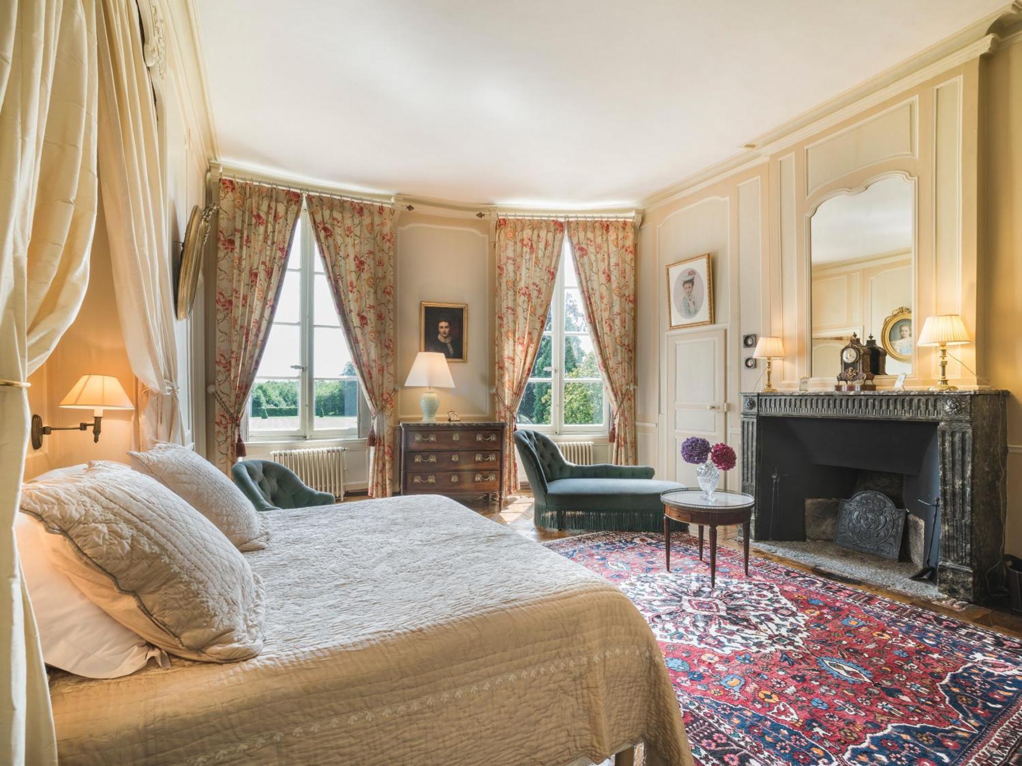 Chateau De Bouceel - Mont Saint Michel Vergoncey Room photo