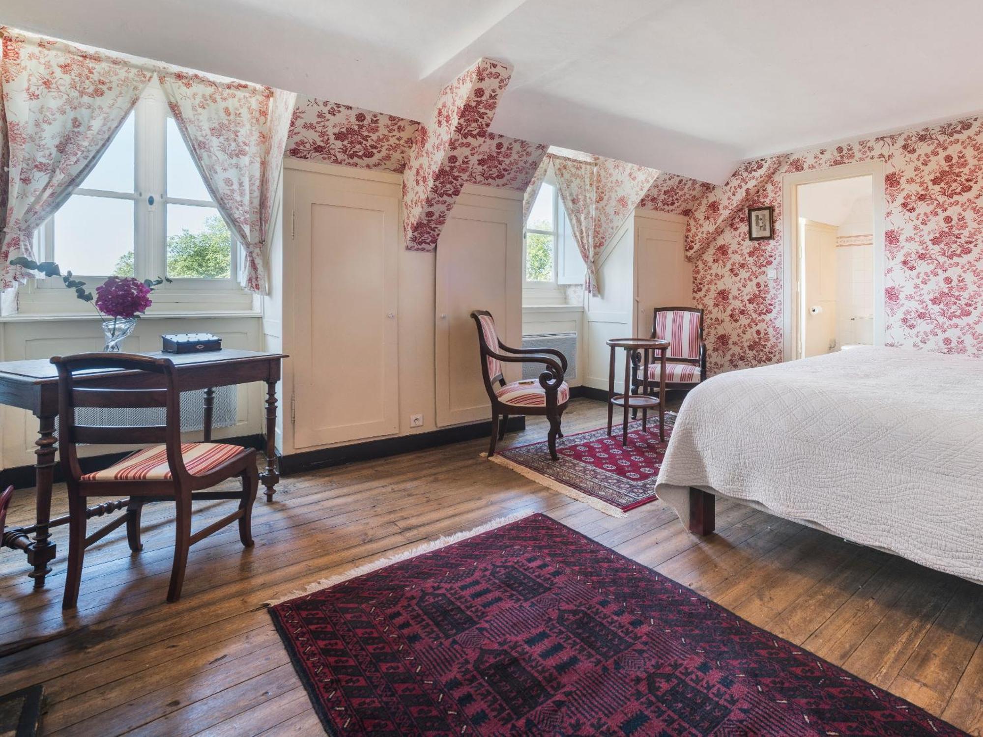 Chateau De Bouceel - Mont Saint Michel Vergoncey Room photo