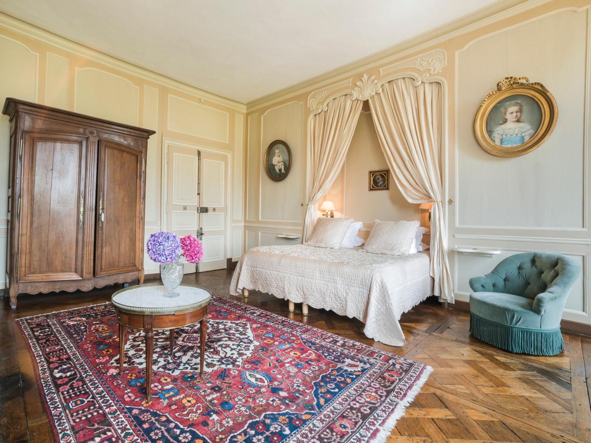 Chateau De Bouceel - Mont Saint Michel Vergoncey Room photo